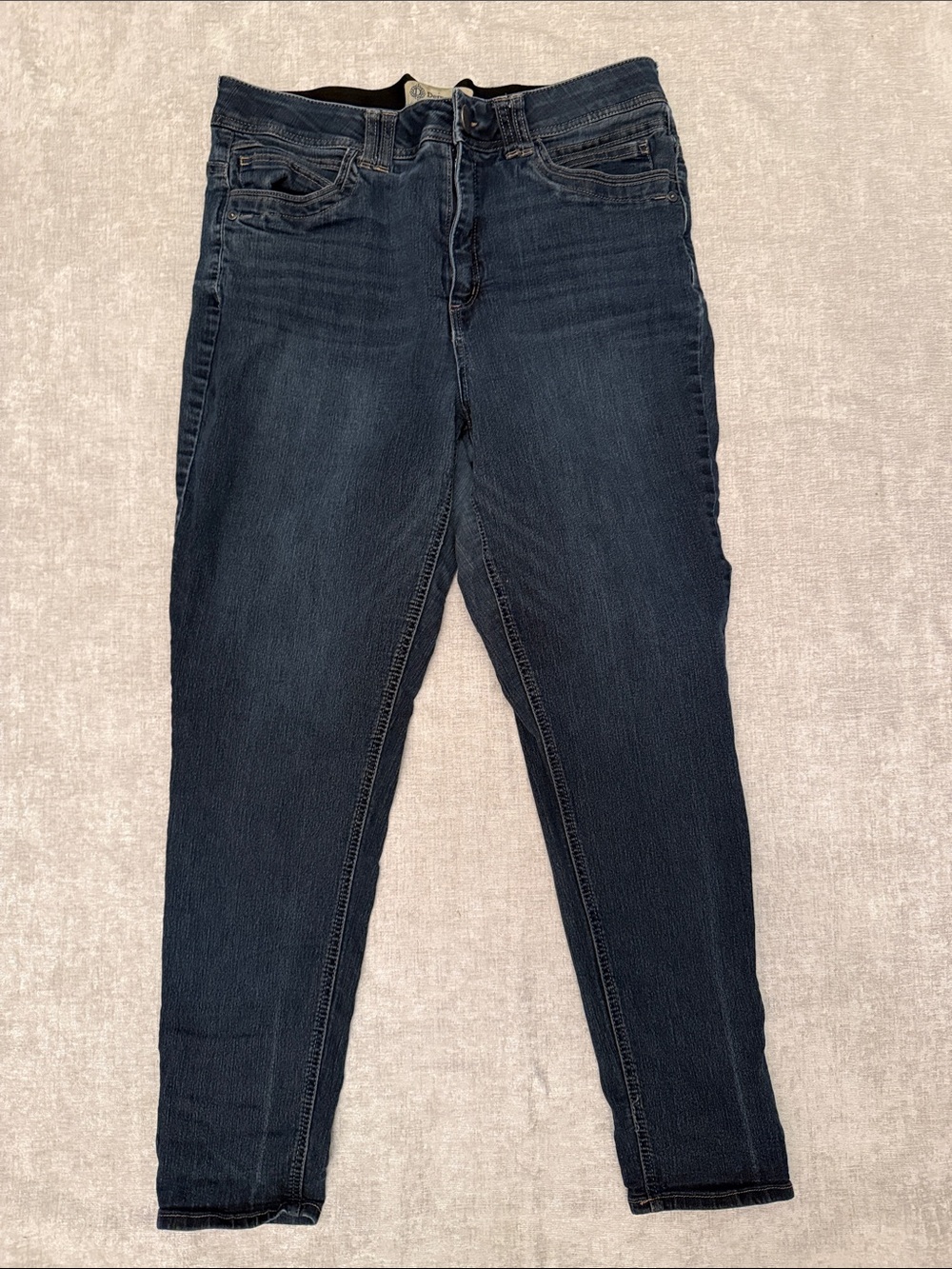 Democracy Women's Skinny Jeans in Dark Indigo